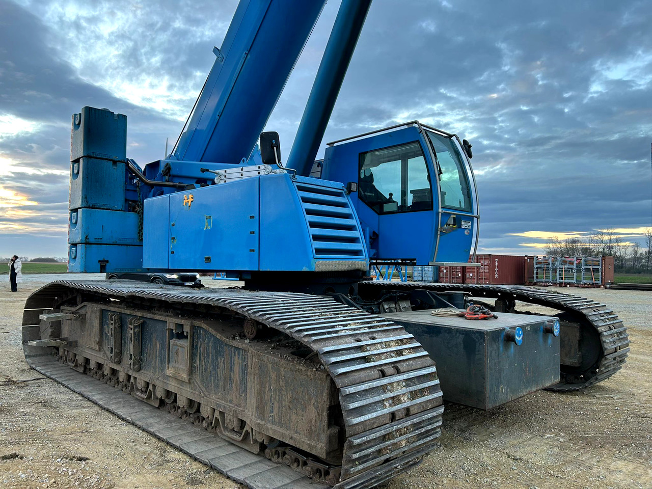 Liebherr LTR 1100 - Гусеничный кран: фото 1 Liebherr LTR 1100 - Гусеничный кран: фото 1