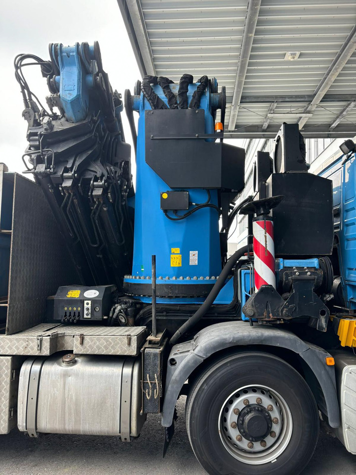 PALFINGER MAN TGA 35.480 8x4 mit Palfinger PK 150.002 - Кран-манипулятор: фото 3 PALFINGER MAN TGA 35.480 8x4 mit Palfinger PK 150.002 - Кран-манипулятор: фото 3