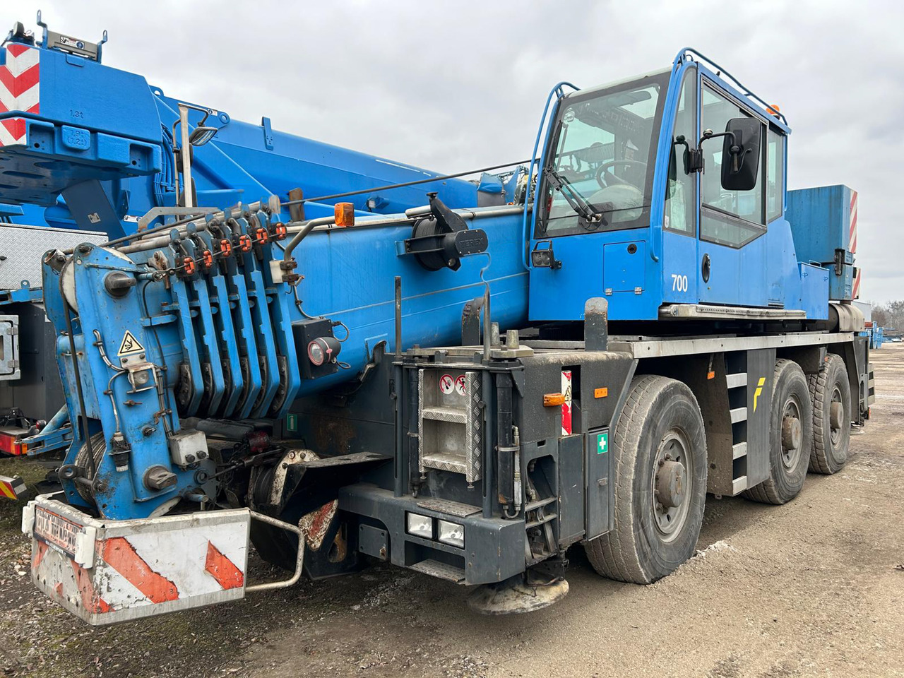 Terex Demag AC 55 City - Вседорожный кран: фото 1 Terex Demag AC 55 City - Вседорожный кран: фото 1