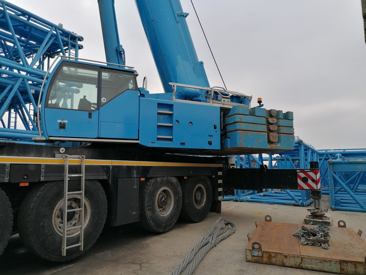 Liebherr LTM 1200-5.1 - Мобильный кран: фото 3 Liebherr LTM 1200-5.1 - Мобильный кран: фото 3
