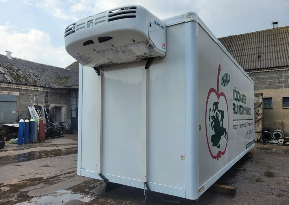 Chereau Kontener chłodnia CHEREAU - Прицеп-рефрижератор: фото 4 Chereau Kontener chłodnia CHEREAU - Прицеп-рефрижератор: фото 4