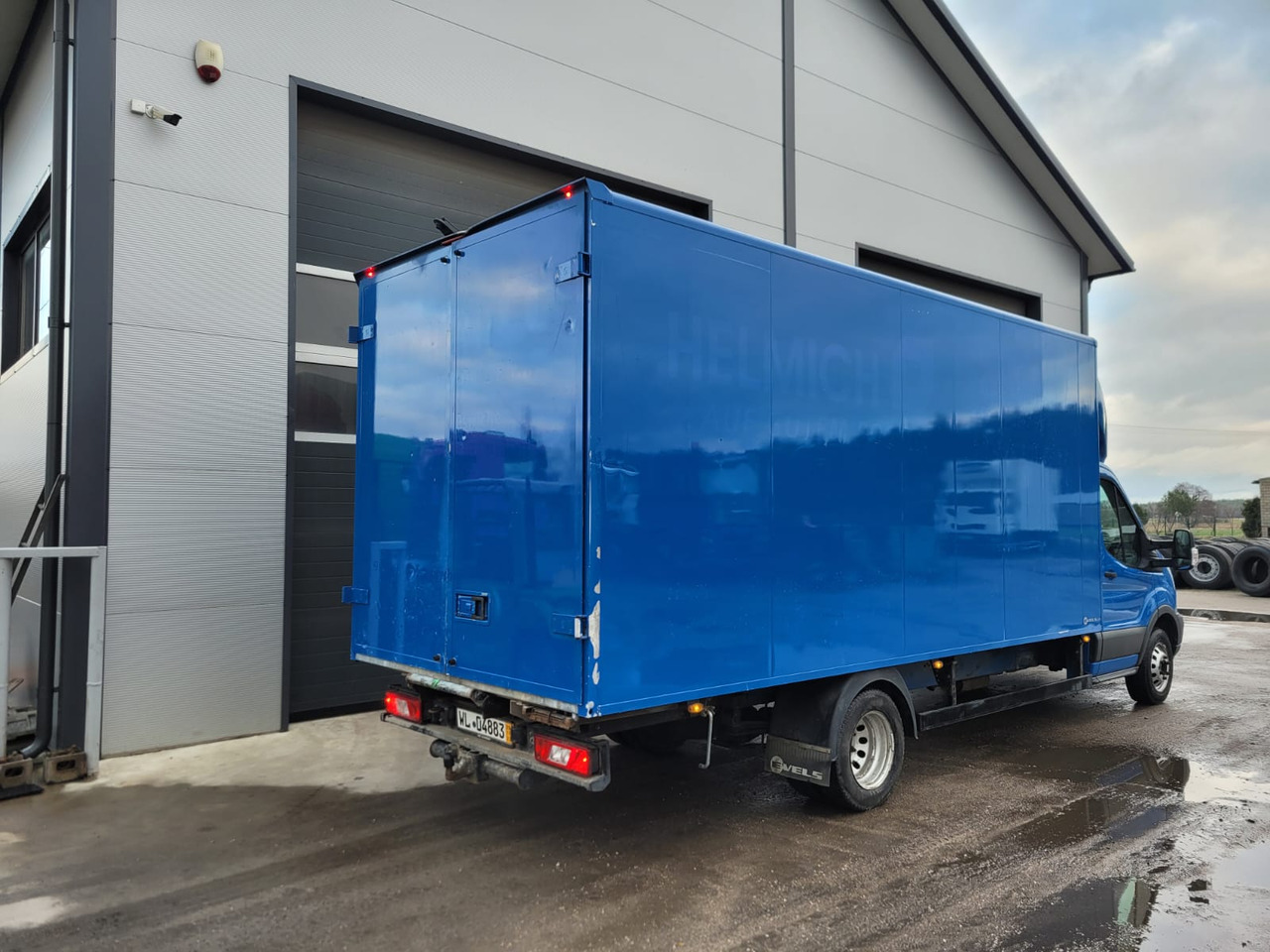 FORD TRANSIT KONTENER - Фургон с закрытым кузовом: фото 2 FORD TRANSIT KONTENER - Фургон с закрытым кузовом: фото 2
