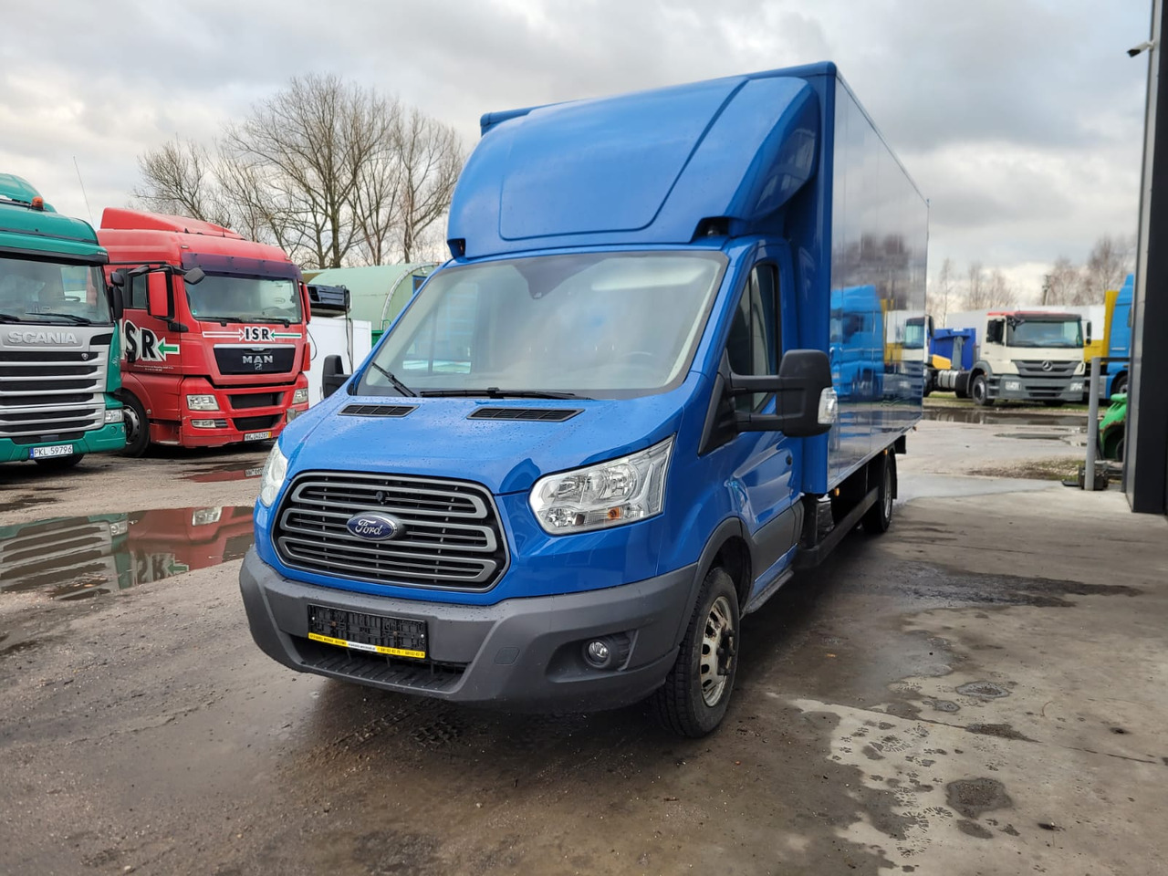 FORD TRANSIT KONTENER - Фургон с закрытым кузовом: фото 3 FORD TRANSIT KONTENER - Фургон с закрытым кузовом: фото 3