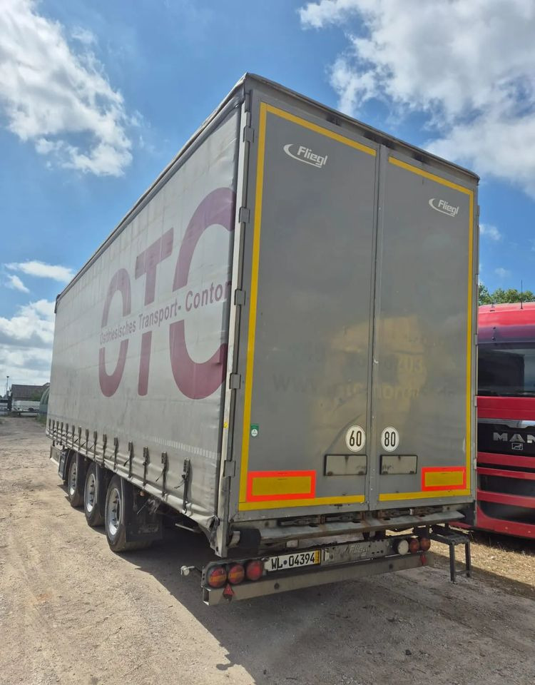 Fliegl Tandem 3 osie - Тентованный прицеп: фото 4 Fliegl Tandem 3 osie - Тентованный прицеп: фото 4