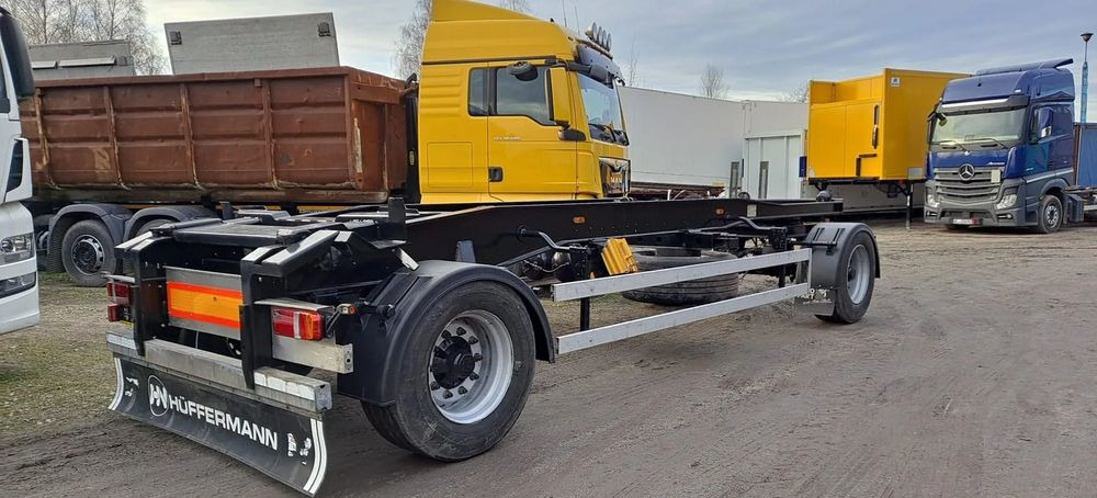 Huffermann Przyczepa na wózku HAR 1870 do hakowca - Прицеп мультилифт/ Бункеровоз: фото 3 Huffermann Przyczepa na wózku HAR 1870 do hakowca - Прицеп мультилифт/ Бункеровоз: фото 3