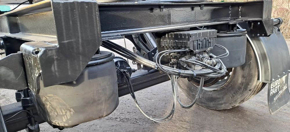 Huffermann Przyczepa na wózku HAR 1870 do hakowca - Прицеп мультилифт/ Бункеровоз: фото 5 Huffermann Przyczepa na wózku HAR 1870 do hakowca - Прицеп мультилифт/ Бункеровоз: фото 5