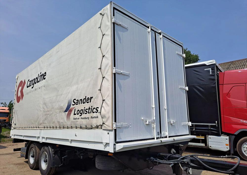 JUNG Przyczepa Tandem do nauki jazdy - Тентованный прицеп: фото 4 JUNG Przyczepa Tandem do nauki jazdy - Тентованный прицеп: фото 4