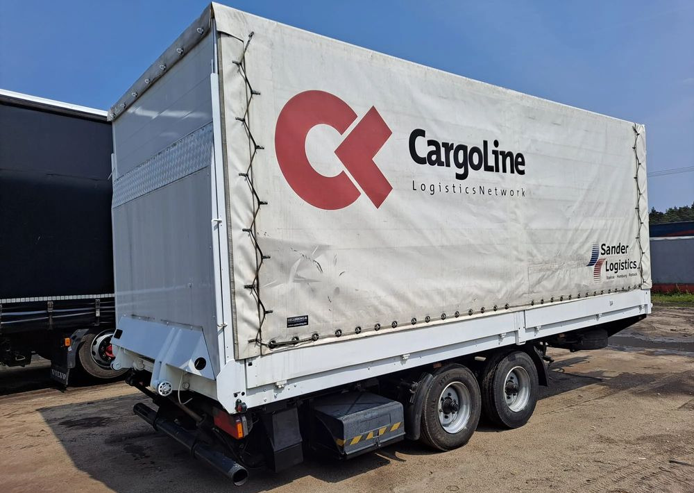 JUNG Przyczepa Tandem do nauki jazdy - Тентованный прицеп: фото 2 JUNG Przyczepa Tandem do nauki jazdy - Тентованный прицеп: фото 2