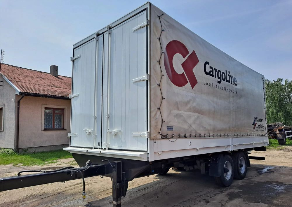 JUNG Przyczepa Tandem do nauki jazdy - Тентованный прицеп: фото 1 JUNG Przyczepa Tandem do nauki jazdy - Тентованный прицеп: фото 1