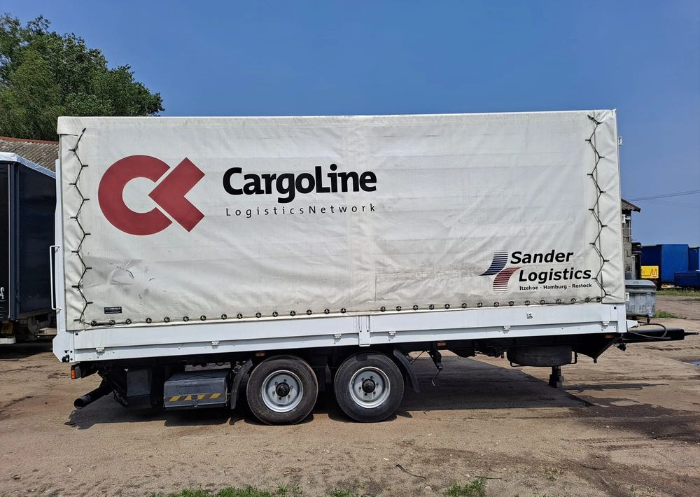 JUNG Przyczepa Tandem do nauki jazdy - Тентованный прицеп: фото 3 JUNG Przyczepa Tandem do nauki jazdy - Тентованный прицеп: фото 3