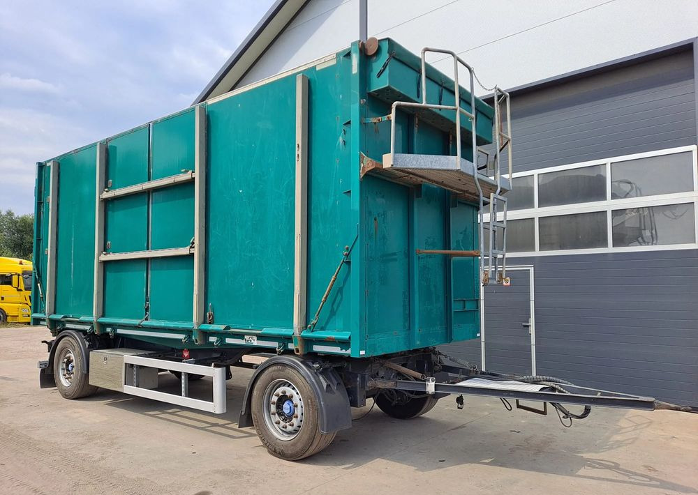 Прицеп лесовоз Kempf Wywrot do przewozu zrebek i drzewa przyczepa: фото 17 Прицеп лесовоз Kempf Wywrot do przewozu zrebek i drzewa przyczepa: фото 17