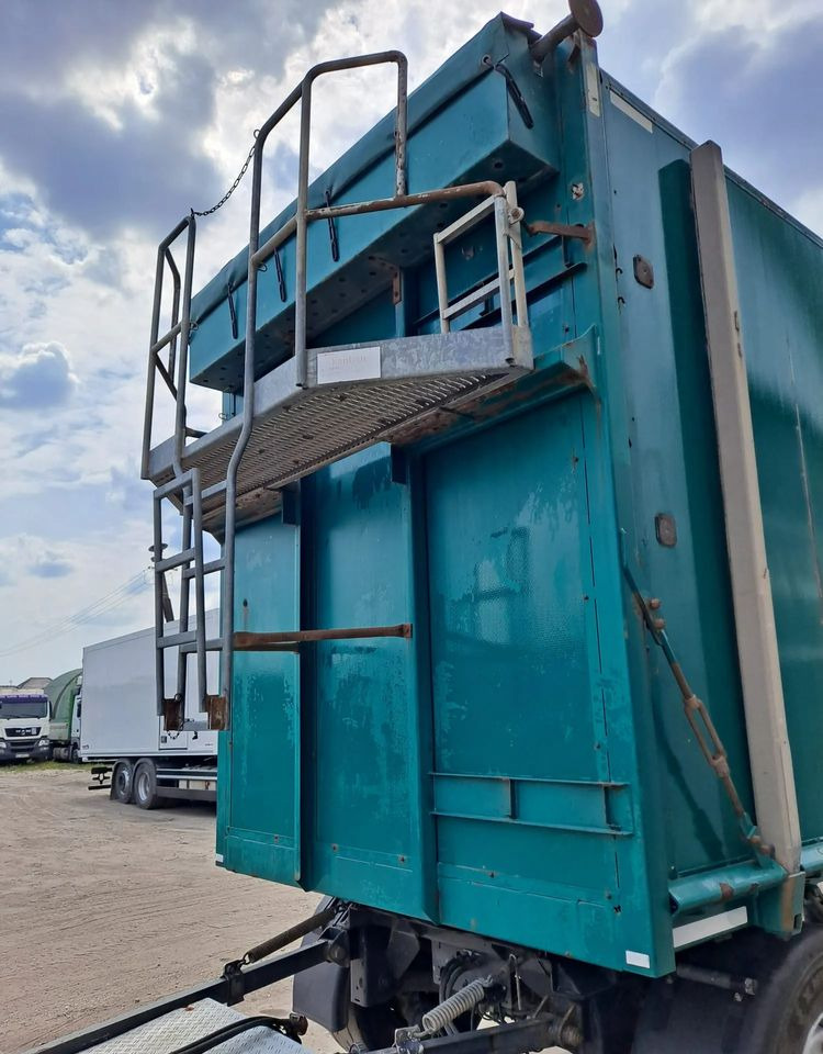 Прицеп лесовоз Kempf Wywrot do przewozu zrebek i drzewa przyczepa: фото 20 Прицеп лесовоз Kempf Wywrot do przewozu zrebek i drzewa przyczepa: фото 20