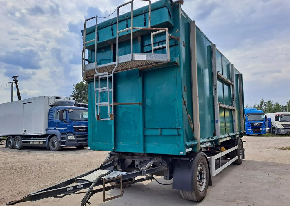 Прицеп лесовоз Kempf Wywrot do przewozu zrebek i drzewa przyczepa: фото 16 Прицеп лесовоз Kempf Wywrot do przewozu zrebek i drzewa przyczepa: фото 16