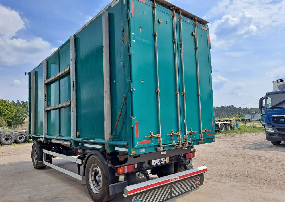 Прицеп лесовоз Kempf Wywrot do przewozu zrebek i drzewa przyczepa: фото 19 Прицеп лесовоз Kempf Wywrot do przewozu zrebek i drzewa przyczepa: фото 19