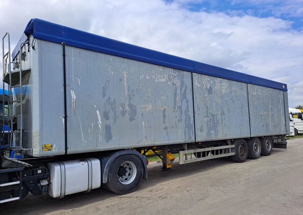 Kraker Naczepa ruchoma podłoga KRAKER CF300 - Полуприцеп с подвижным полом: фото 1 Kraker Naczepa ruchoma podłoga KRAKER CF300 - Полуприцеп с подвижным полом: фото 1