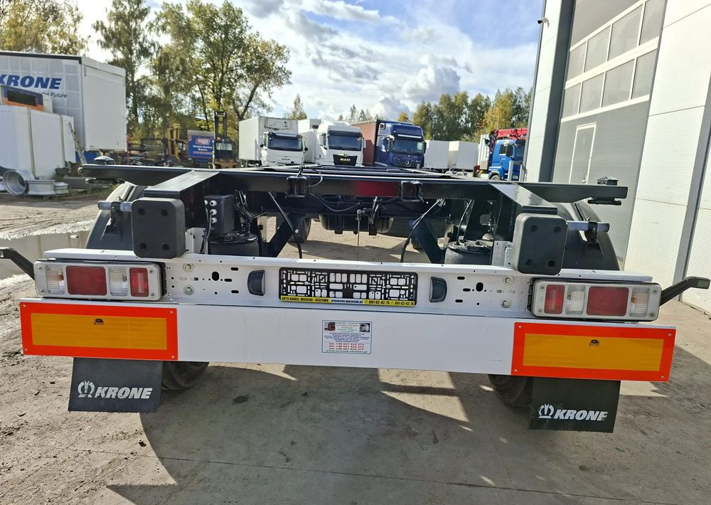 Krone BDF osie SAF przyczepa - Прицеп-контейнеровоз/ Сменный кузов: фото 2 Krone BDF osie SAF przyczepa - Прицеп-контейнеровоз/ Сменный кузов: фото 2