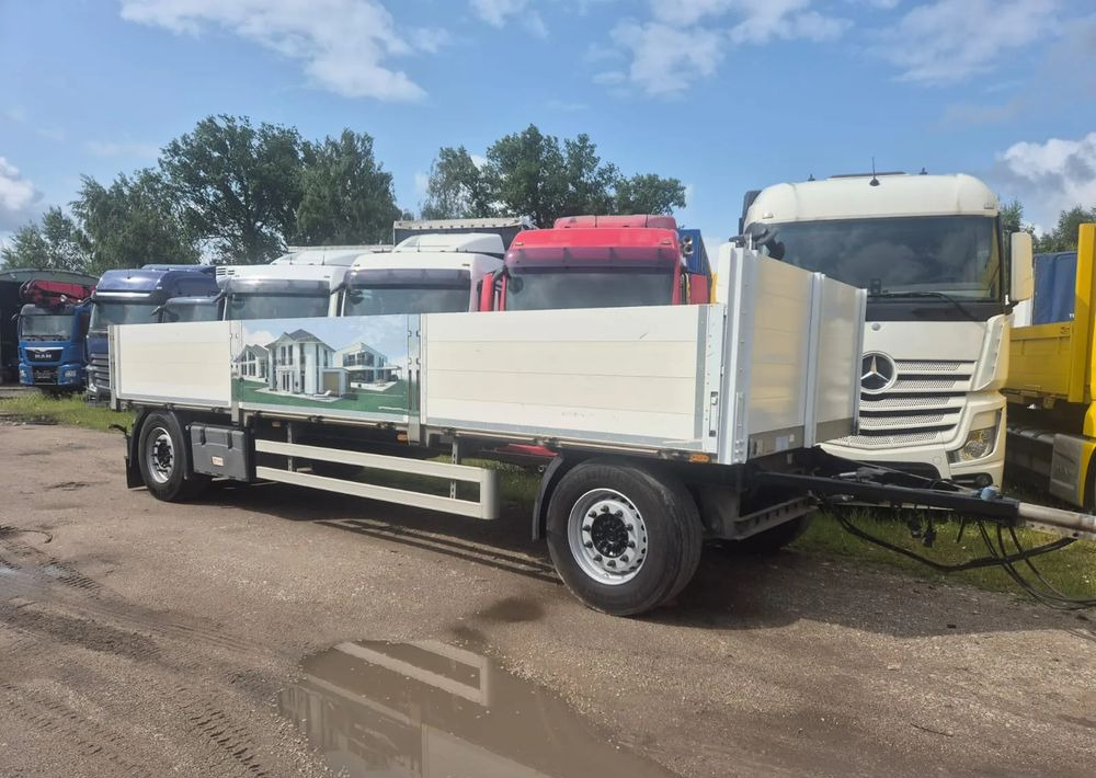 Krone Budowlanka do widlaka przyczep - Прицеп бортовой/ Платформа: фото 4 Krone Budowlanka do widlaka przyczep - Прицеп бортовой/ Платформа: фото 4