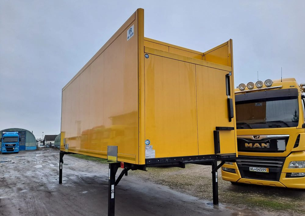 Krone Kontener Chłodnia BDF Izoterma NOWA - Кузов-рефрижератор: фото 3 Krone Kontener Chłodnia BDF Izoterma NOWA - Кузов-рефрижератор: фото 3