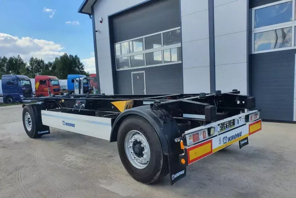 Krone PRZYCZEPA KRONE BDF - Прицеп-контейнеровоз/ Сменный кузов: фото 1 Krone PRZYCZEPA KRONE BDF - Прицеп-контейнеровоз/ Сменный кузов: фото 1