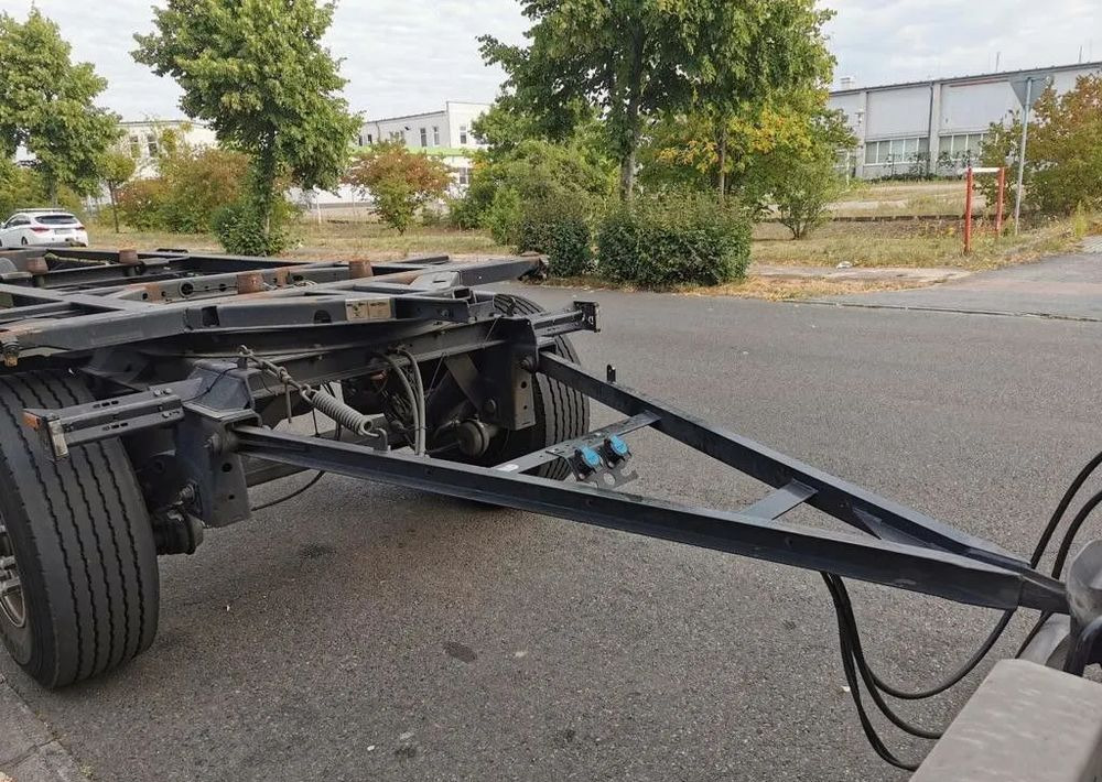 Krone PRZYCZEPA KRONE BDF - Прицеп-контейнеровоз/ Сменный кузов: фото 4 Krone PRZYCZEPA KRONE BDF - Прицеп-контейнеровоз/ Сменный кузов: фото 4