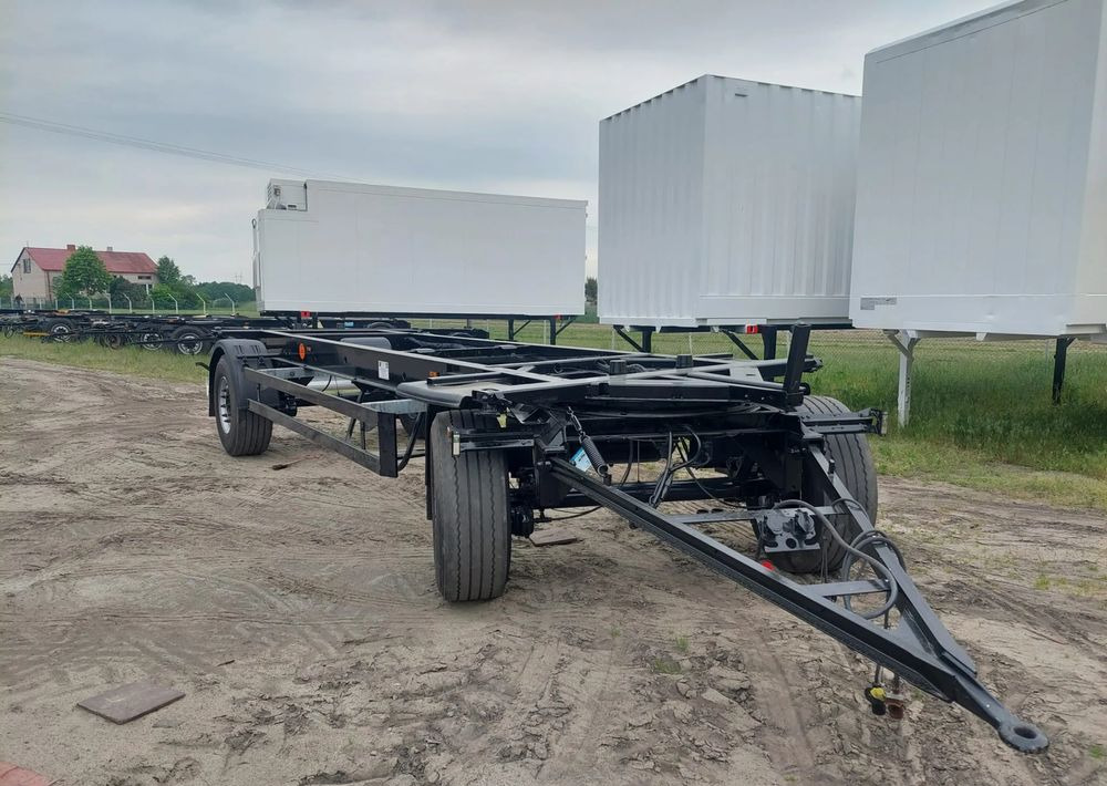 Krone - Прицеп-контейнеровоз/ Сменный кузов: фото 2 Krone - Прицеп-контейнеровоз/ Сменный кузов: фото 2