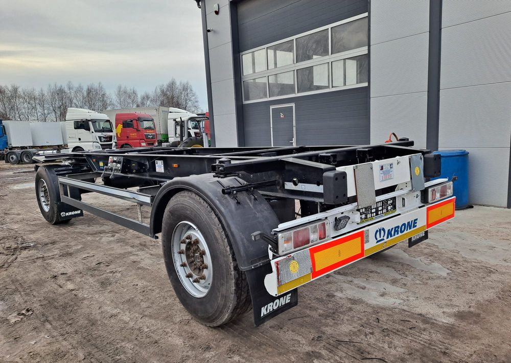 Прицеп-контейнеровоз/ Сменный кузов Krone Przyczepa BDF Krone: фото 14 Прицеп-контейнеровоз/ Сменный кузов Krone Przyczepa BDF Krone: фото 14