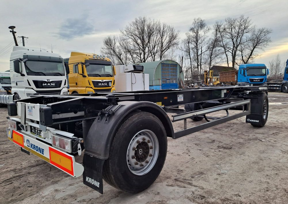 Прицеп-контейнеровоз/ Сменный кузов Krone Przyczepa BDF Krone: фото 13 Прицеп-контейнеровоз/ Сменный кузов Krone Przyczepa BDF Krone: фото 13