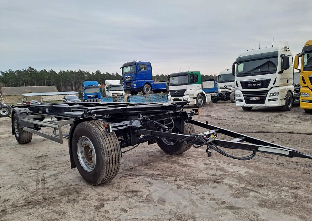 Прицеп-контейнеровоз/ Сменный кузов Krone Przyczepa BDF Krone: фото 12 Прицеп-контейнеровоз/ Сменный кузов Krone Przyczepa BDF Krone: фото 12