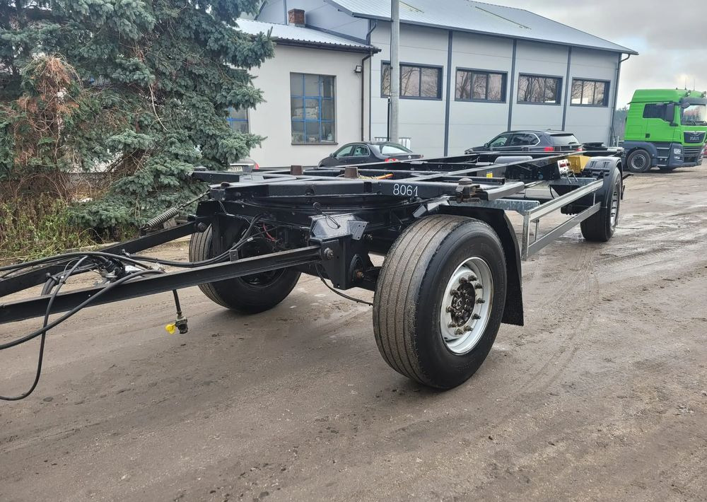 Krone Przyczepa BDF - Прицеп-контейнеровоз/ Сменный кузов: фото 5 Krone Przyczepa BDF - Прицеп-контейнеровоз/ Сменный кузов: фото 5