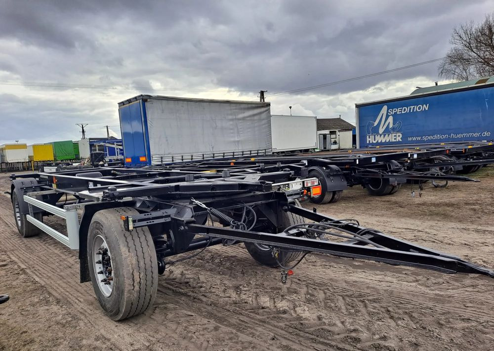 Krone Przyczepa Krone BDF 2017 rok - Прицеп-контейнеровоз/ Сменный кузов: фото 3 Krone Przyczepa Krone BDF 2017 rok - Прицеп-контейнеровоз/ Сменный кузов: фото 3