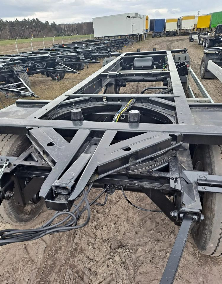 Прицеп-контейнеровоз/ Сменный кузов Krone Przyczepa Krone BDF 2017 rok: фото 13