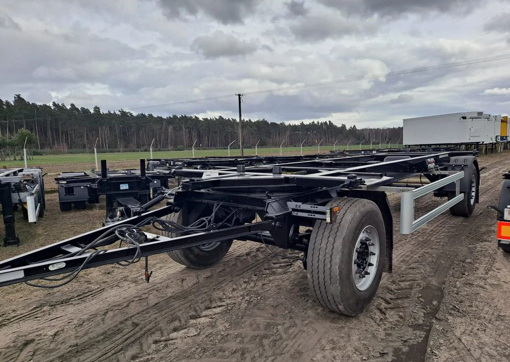 Krone Przyczepa Krone BDF 2017 rok - Прицеп-контейнеровоз/ Сменный кузов: фото 1 Krone Przyczepa Krone BDF 2017 rok - Прицеп-контейнеровоз/ Сменный кузов: фото 1