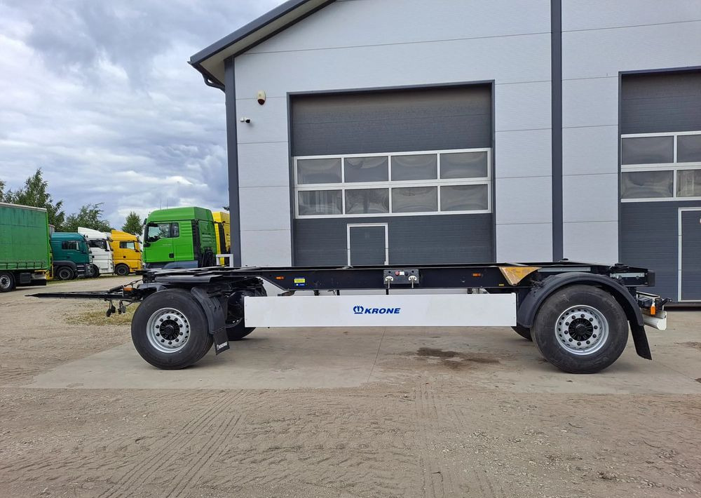 Krone Przyczepa Krone - Прицеп-контейнеровоз/ Сменный кузов: фото 2 Krone Przyczepa Krone - Прицеп-контейнеровоз/ Сменный кузов: фото 2
