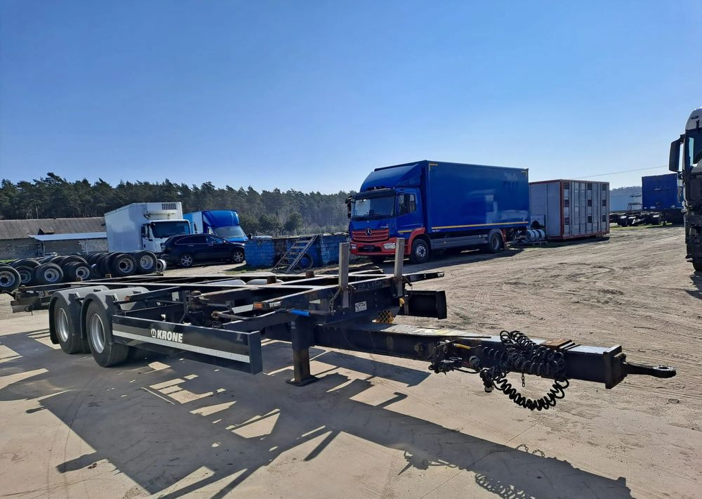 Krone Przyczepa Tandem - Прицеп-контейнеровоз/ Сменный кузов: фото 3 Krone Przyczepa Tandem - Прицеп-контейнеровоз/ Сменный кузов: фото 3