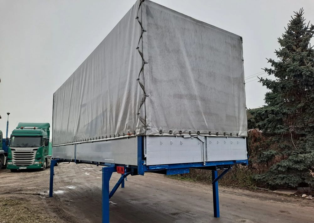 Krone Zabudowa Krone BDF 7,45m 18 palet - Тентованный кузов: фото 4 Krone Zabudowa Krone BDF 7,45m 18 palet - Тентованный кузов: фото 4