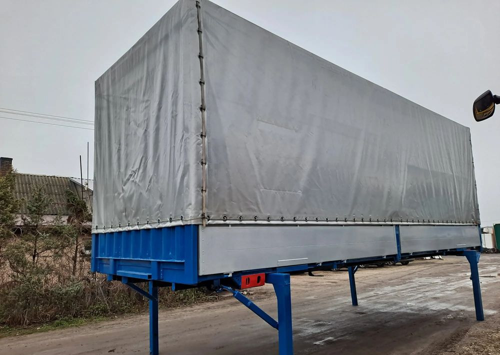 Krone Zabudowa Krone BDF 7,45m 18 palet - Тентованный кузов: фото 3 Krone Zabudowa Krone BDF 7,45m 18 palet - Тентованный кузов: фото 3