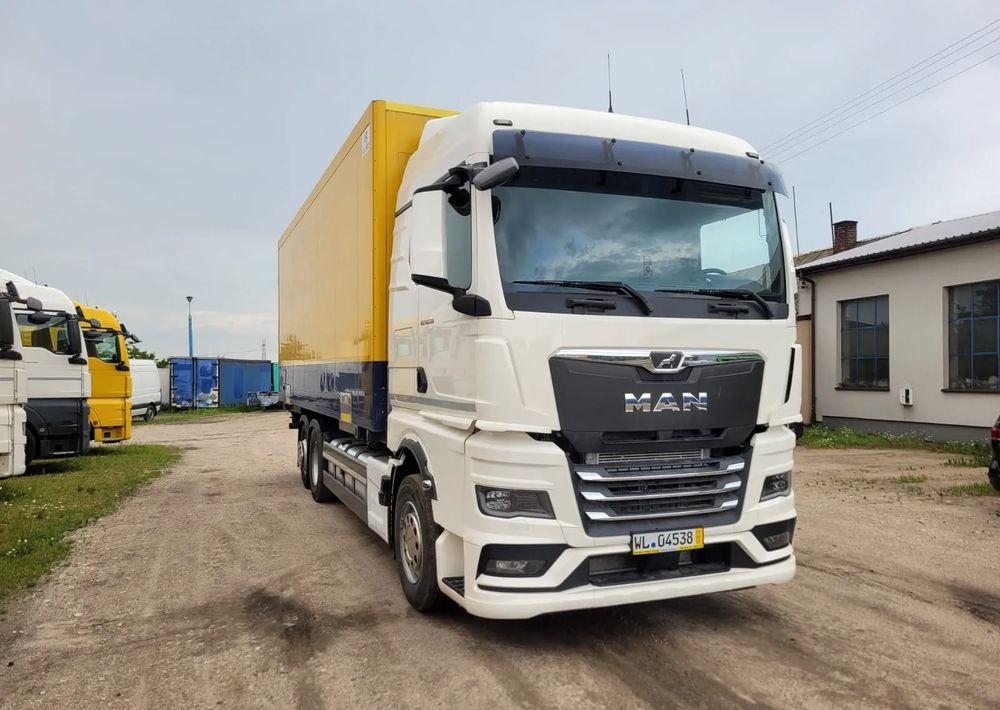 MAN MAN TGX 26.510 oś skrętna Izoterma E6 - Рефрижератор: фото 2 MAN MAN TGX 26.510 oś skrętna Izoterma E6 - Рефрижератор: фото 2