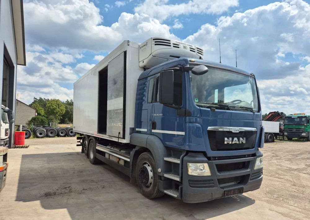 MAN TGS 26.400 Euro 5 Hakówka Agregat Thermo King MD300 - Рефрижератор: фото 3 MAN TGS 26.400 Euro 5 Hakówka Agregat Thermo King MD300 - Рефрижератор: фото 3