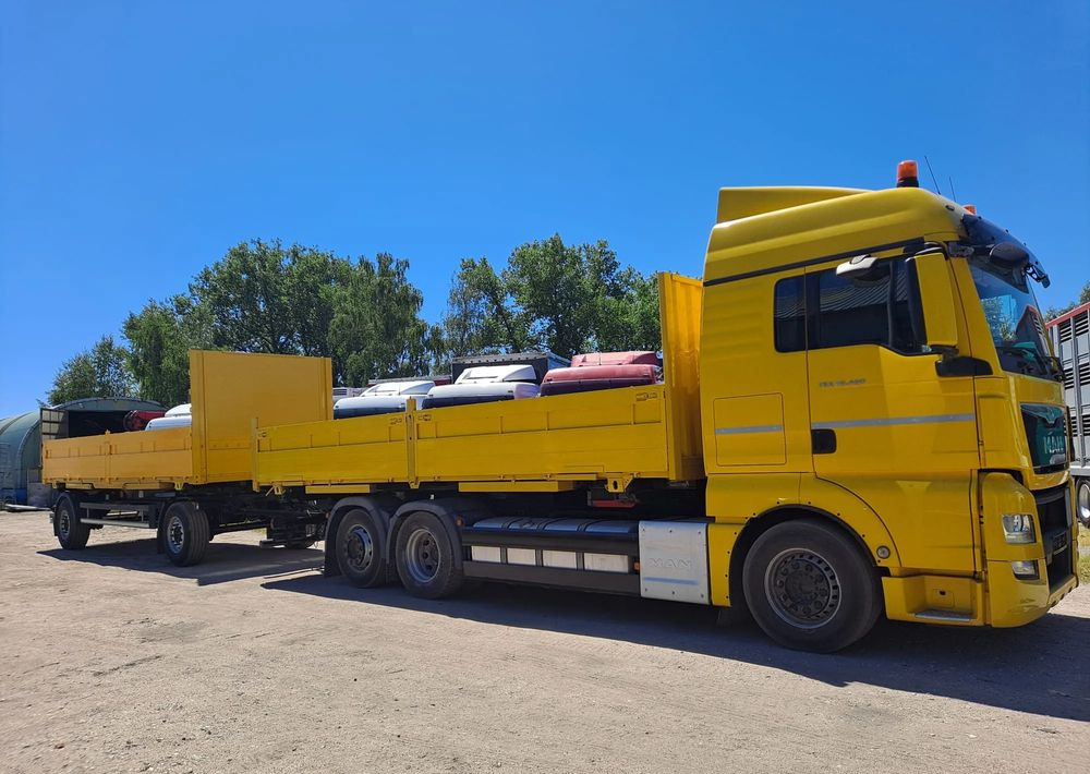 MAN TGX 26.480 6X2 3 osie - Грузовик-шасси: фото 4 MAN TGX 26.480 6X2 3 osie - Грузовик-шасси: фото 4