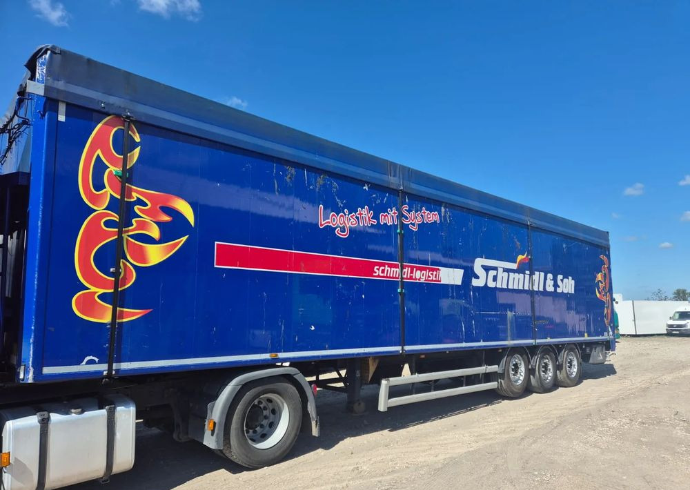 Stas Naczepa STAS ruchoma podłoga 92m - Полуприцеп с подвижным полом: фото 1 Stas Naczepa STAS ruchoma podłoga 92m - Полуприцеп с подвижным полом: фото 1