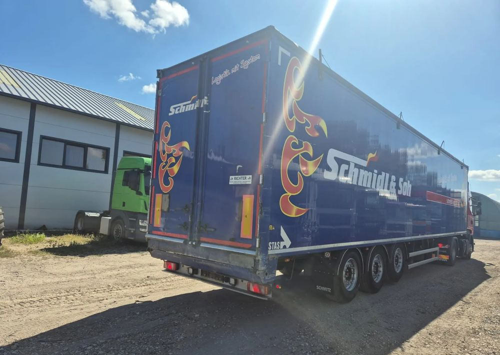 Stas Naczepa STAS ruchoma podłoga 92m - Полуприцеп с подвижным полом: фото 5 Stas Naczepa STAS ruchoma podłoga 92m - Полуприцеп с подвижным полом: фото 5