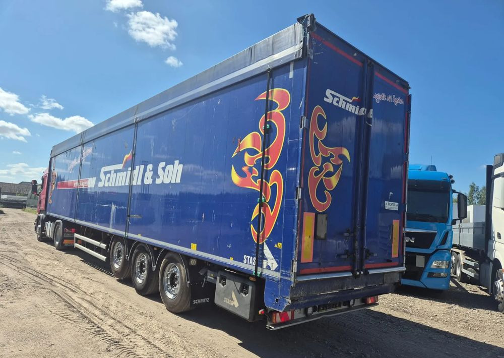Stas Naczepa STAS ruchoma podłoga 92m - Полуприцеп с подвижным полом: фото 2 Stas Naczepa STAS ruchoma podłoga 92m - Полуприцеп с подвижным полом: фото 2