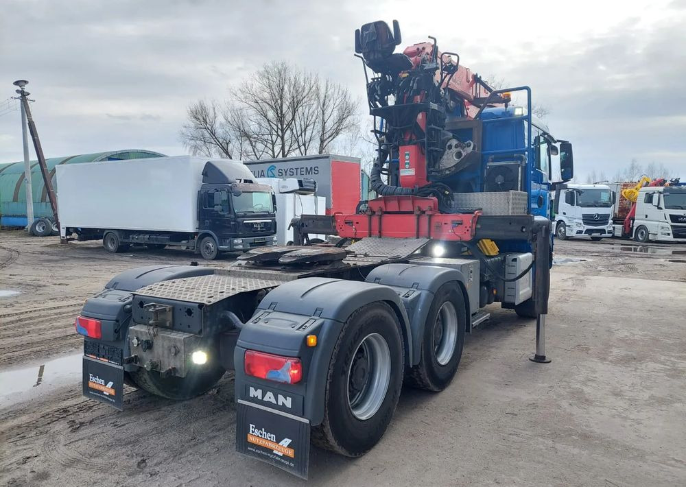 MAN TGS 26-480 6x4 do drewna PALFINGER Epsilon S 270L83 - Тягач: фото 3 MAN TGS 26-480 6x4 do drewna PALFINGER Epsilon S 270L83 - Тягач: фото 3