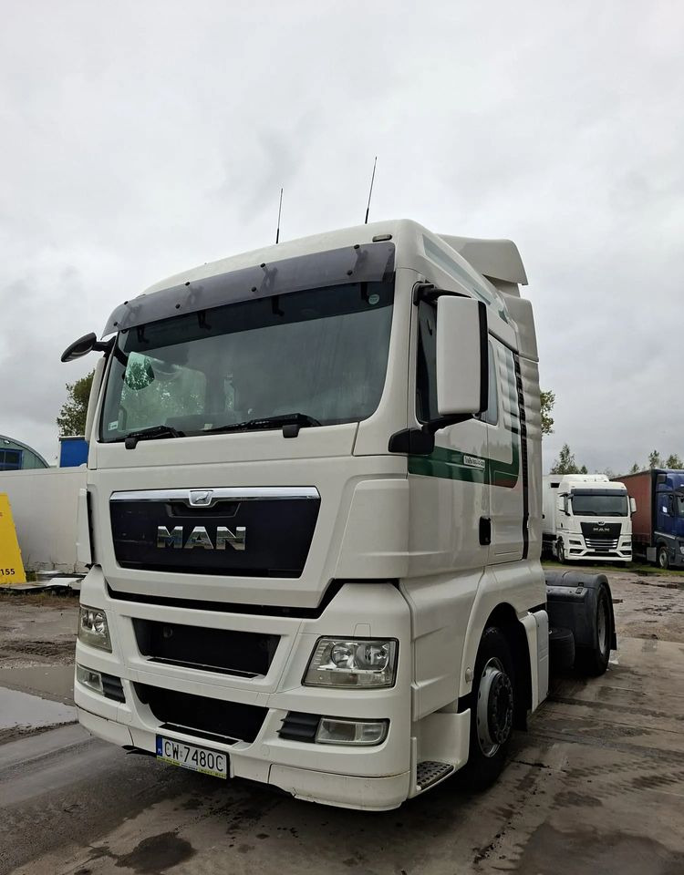 MAN TGX 18.440 Euro 5 - Тягач: фото 1 MAN TGX 18.440 Euro 5 - Тягач: фото 1