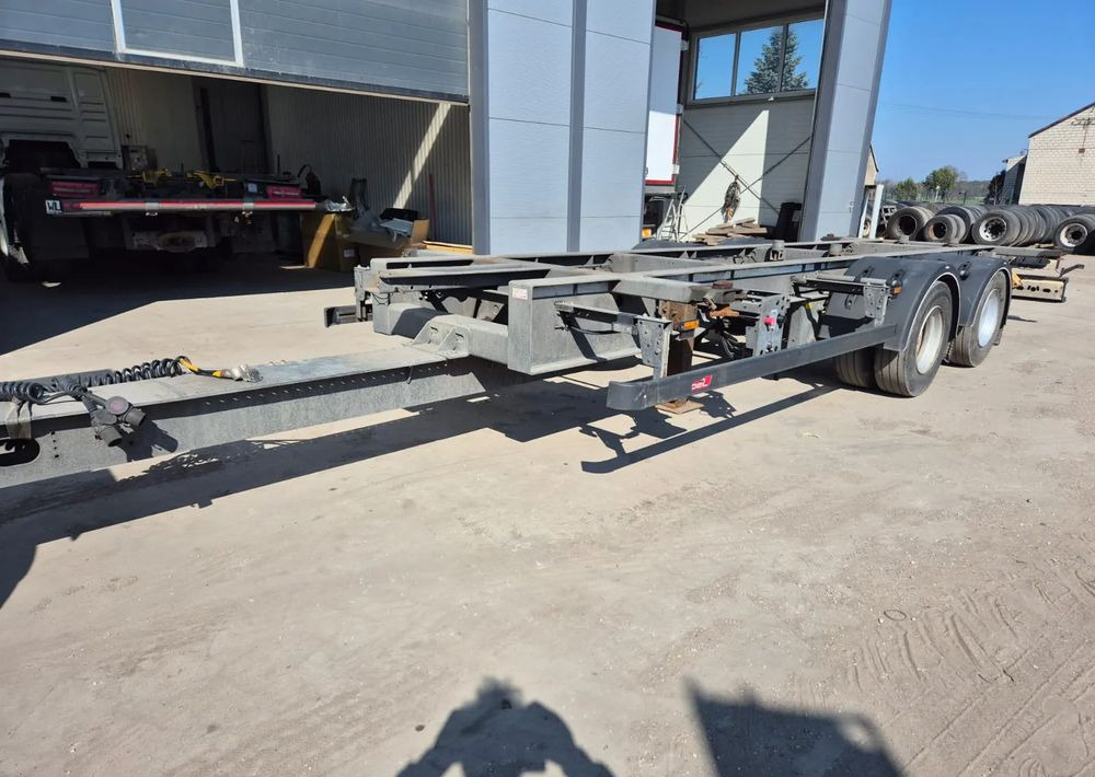 Wecon Przyczepa jumbo tandem Wecon BDF Krone, ocynkowana - Прицеп-контейнеровоз/ Сменный кузов: фото 4 Wecon Przyczepa jumbo tandem Wecon BDF Krone, ocynkowana - Прицеп-контейнеровоз/ Сменный кузов: фото 4