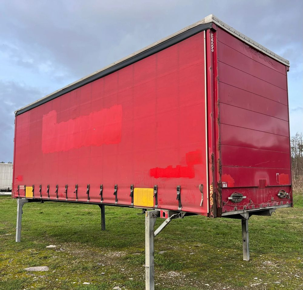 Wecon Zabudowa BDF WECON 19 palet - Тентованный кузов: фото 1 Wecon Zabudowa BDF WECON 19 palet - Тентованный кузов: фото 1