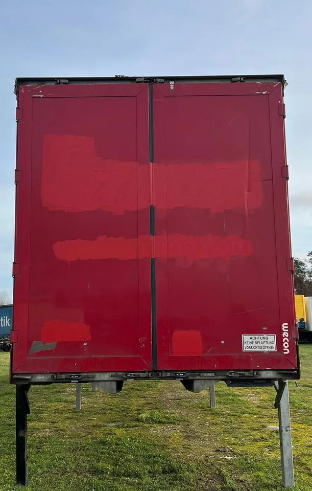 Wecon Zabudowa BDF WECON 19 palet - Тентованный кузов: фото 5 Wecon Zabudowa BDF WECON 19 palet - Тентованный кузов: фото 5