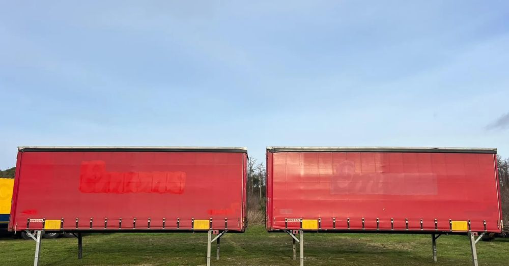 Wecon Zabudowa BDF WECON 19 palet - Тентованный кузов: фото 4 Wecon Zabudowa BDF WECON 19 palet - Тентованный кузов: фото 4