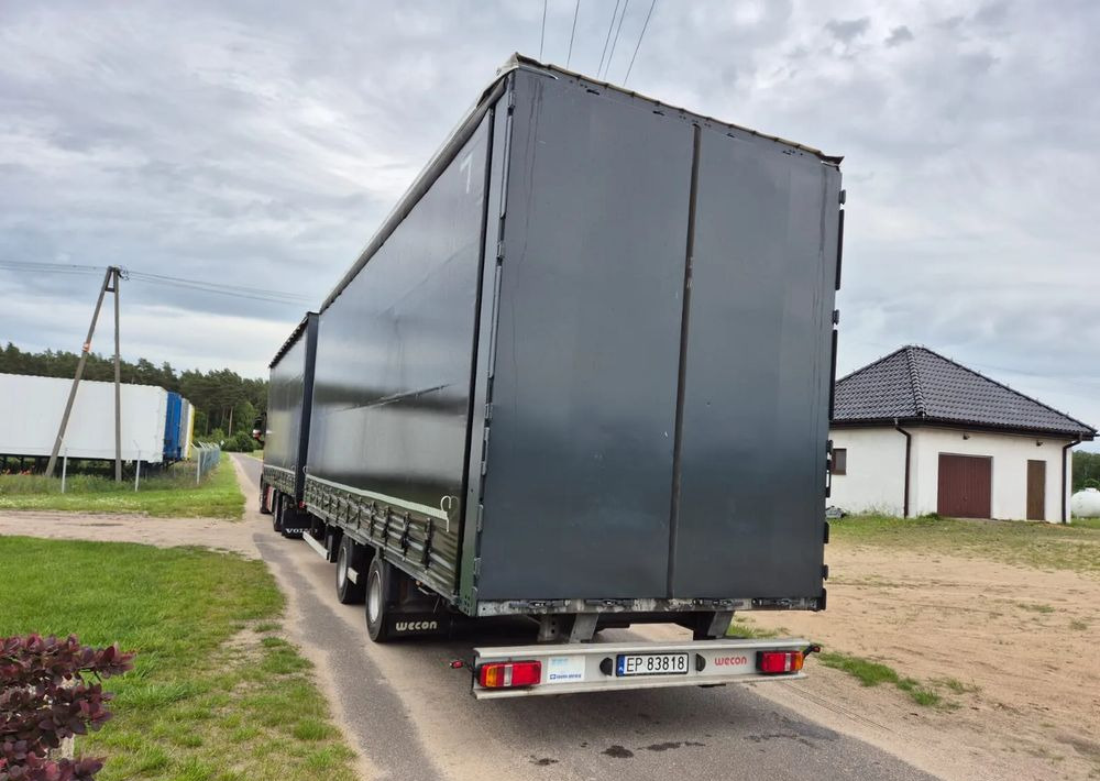 Wecon zestaw Jumbo przyczepa - Тентованный прицеп: фото 4 Wecon zestaw Jumbo przyczepa - Тентованный прицеп: фото 4