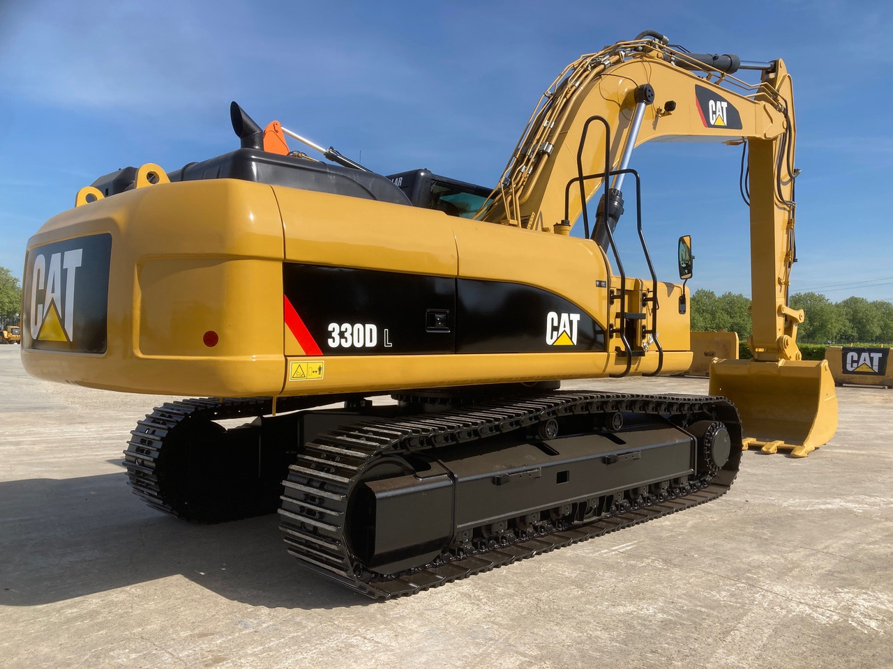 CATERPILLAR 330DL - Экскаватор: фото 4 CATERPILLAR 330DL - Экскаватор: фото 4